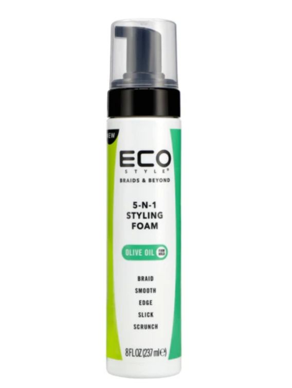 Eco Style Braids & Beyond 5-N-1 Styling Foam 237ml