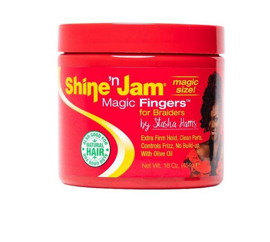 Ampro Shine 'n Jam Magic Finger Braid 16oz