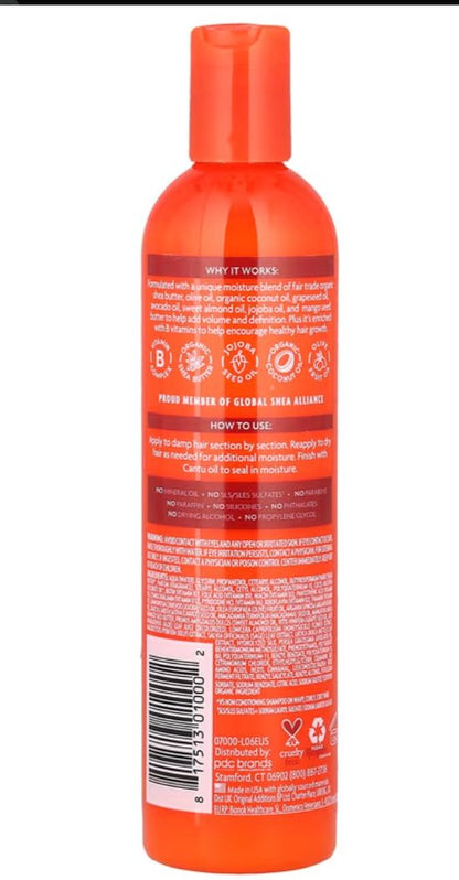 Cantu Shea Butter Natural Hair Curl Activator Cream 355 ml /  12oz