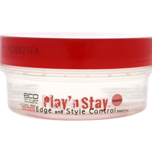 Eco Play’ N Stay Edge And Style Control Gel Seaweed 89 ml