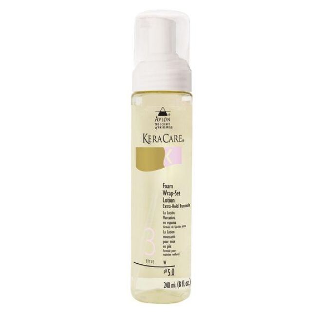 Keracare Foam wrap set exter Hold 240ml