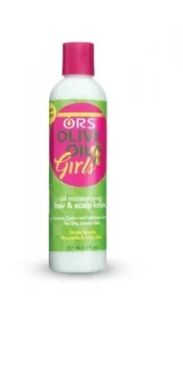 Ors Girls Moisturizing Styling Lotion 251 ml