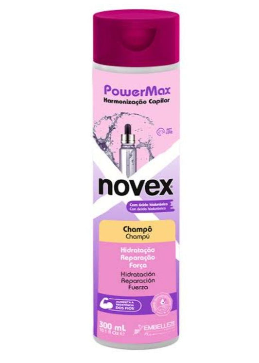 Novex PowerMax Hair Harmonization Shampoo 300ml