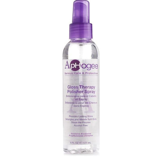 Aphogee Gloss Therapy Polisher Spray 177 ml