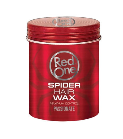 Red One Spider Hair Wax Red 100ml