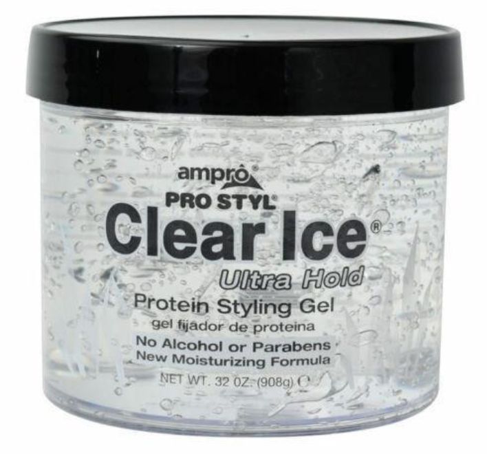 Ampro Clear Ice Styling Gel 908 g