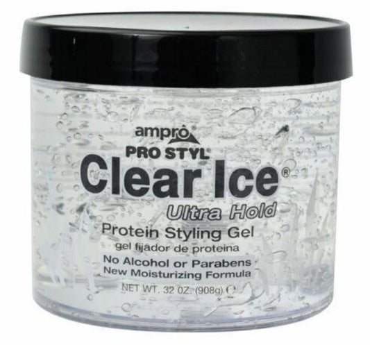 Ampro Clear Ice Styling Gel 908 g