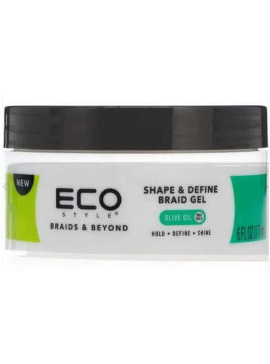 EcoStyler Shape & Define Braid Gel 177ml