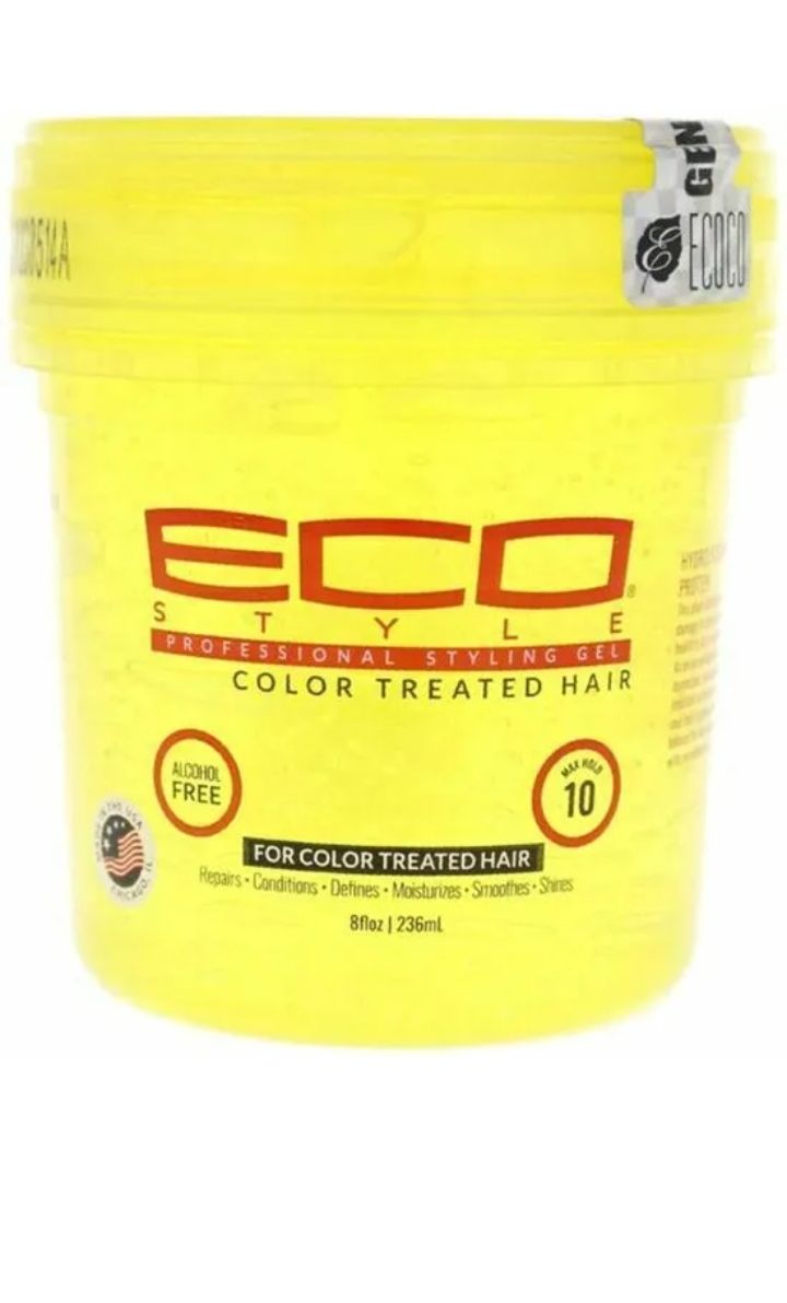 ECO Styler Styling Gel Color Yellow 236ml