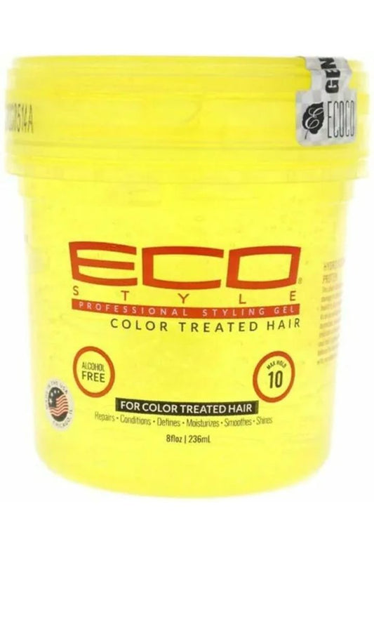 ECO Styler Styling Gel Color Yellow 236ml
