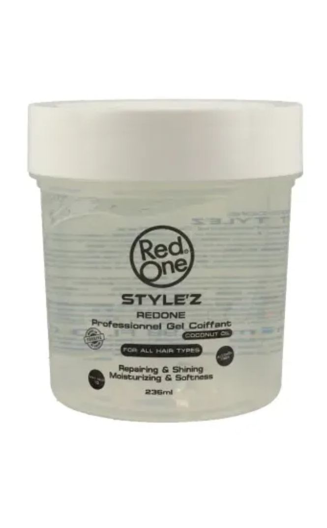 Red One Style'Z Hair Gel Coconut Oil 236ml