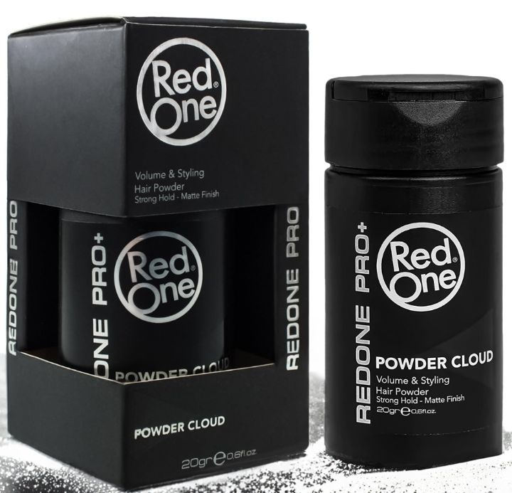 Red One Powder Cloud Volume & Styling Hair Powder Matte Finish 20 g