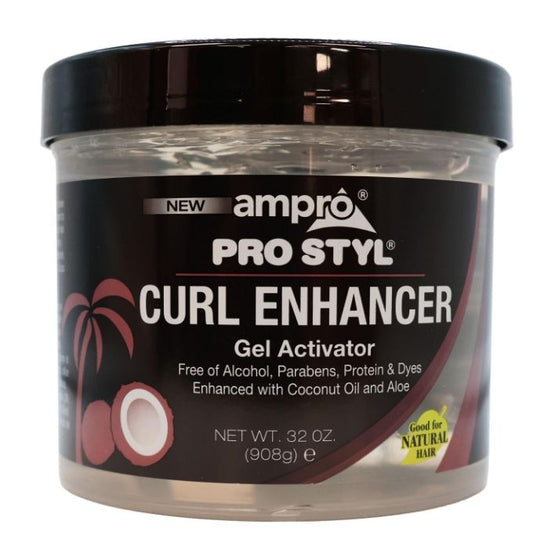 Ampro Curl Enhancer Gel Activator Regular 908 gr / 32 oz