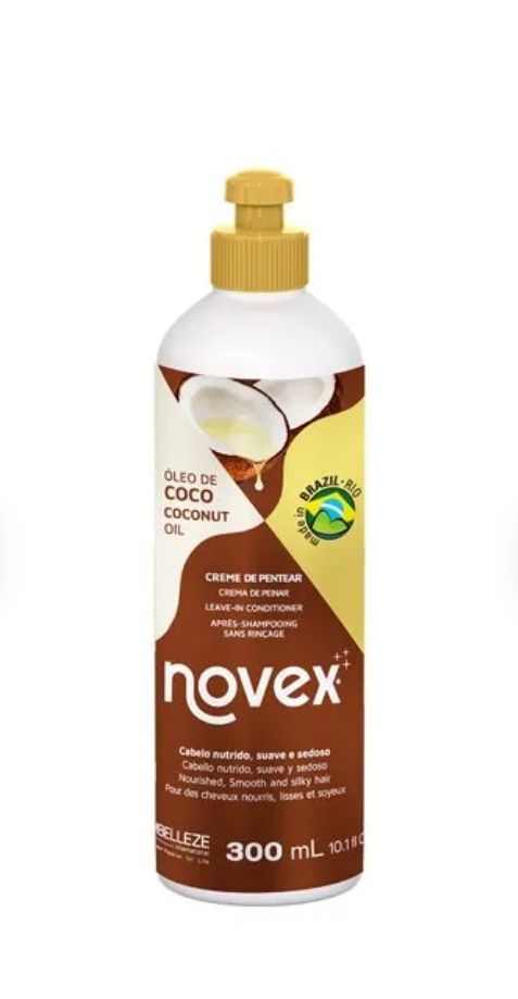 Novex Coconut Oil Leave-in Conditioner 300ml