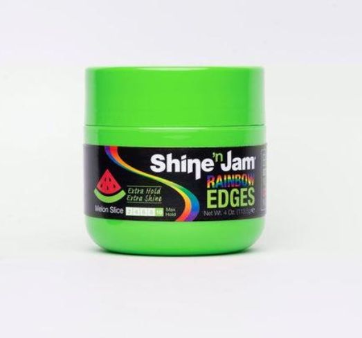 Ampro Shine N Jam Rainbow Edges Melon Slice 4 oz