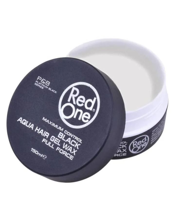 Red One Black Aqua Wax Full Force 150ml