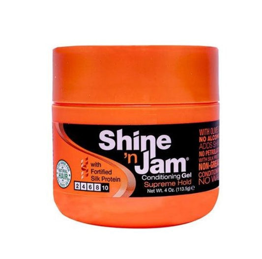 Ampro Shine N Jam Gel Supreme Hold 113g