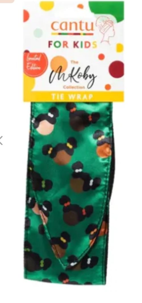 Cantu Mkoby Kids Tie Wrap - Puff