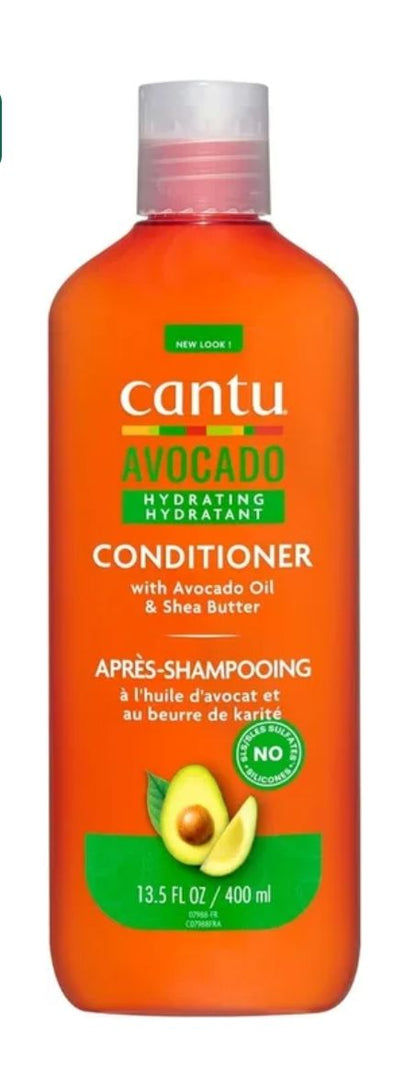 Cantu Avocado Hydrating Conditioner 400ml / 13.5oz