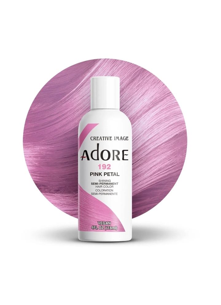 Adore Semi Permanent Hair Color 192 – Pink Petal 118ml
