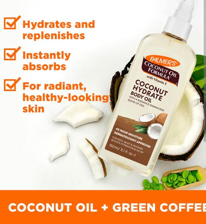 Palmer's Coconut Hydrate Body Oil 150 ml