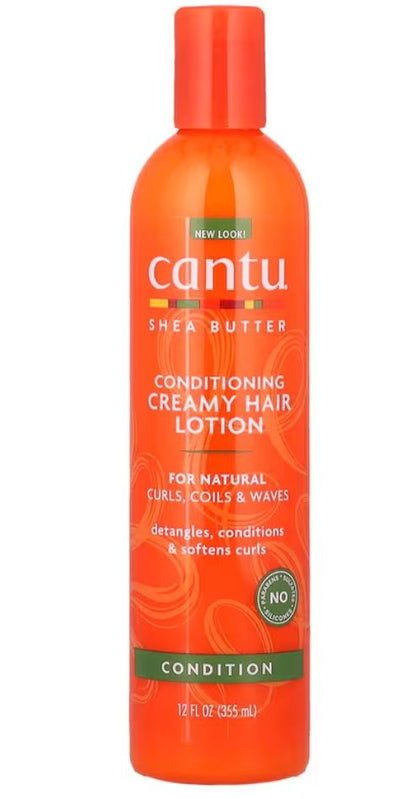 Cantu Shea Butter Natural Hair Creamy Hair Lotion 355 ml / 12oz