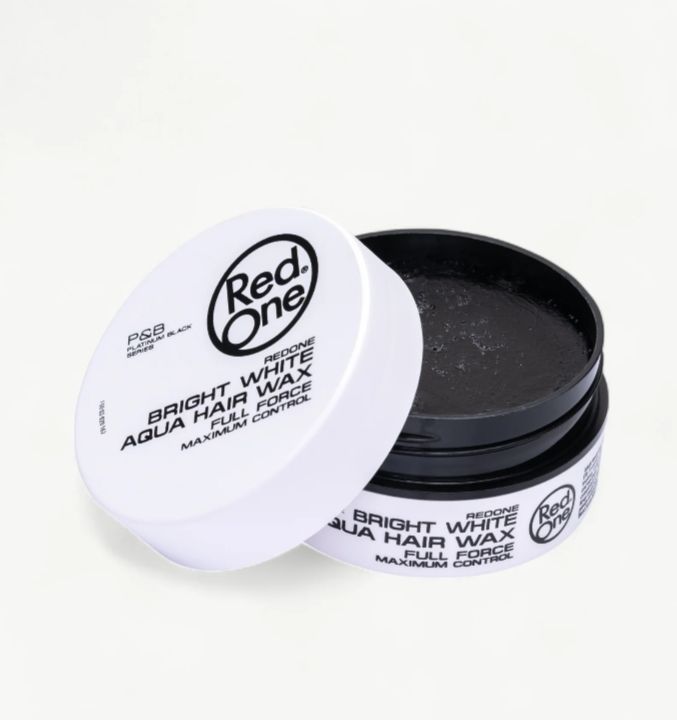 RedOne Aqua Hair Wax Bright White 150 ml