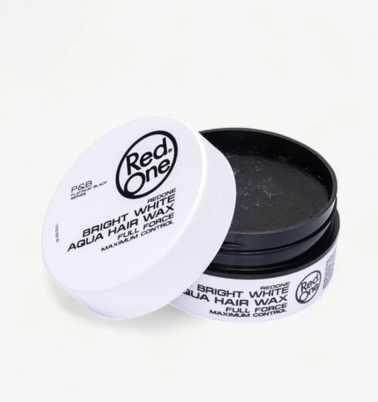 RedOne Aqua Hair Wax Bright White 150 ml