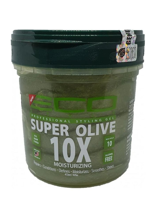 Eco Styler Super Olive 10X Moisturizing Gel 473 ml