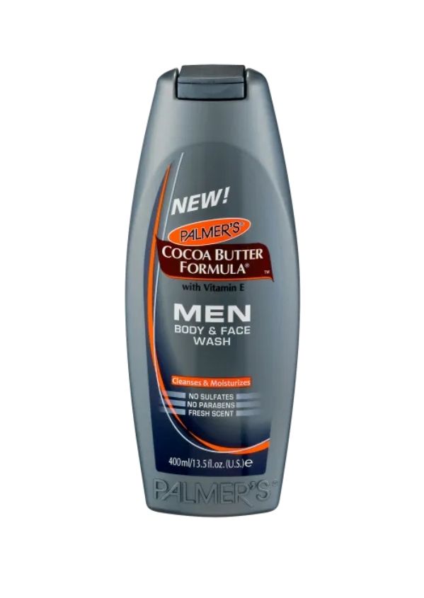 Palmer's Cocoa Butter Formula Men Body & Face Wash 400 ml