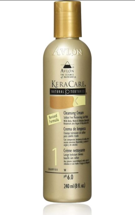 Keracare Natural Textures Cleansing Cream 240 ml