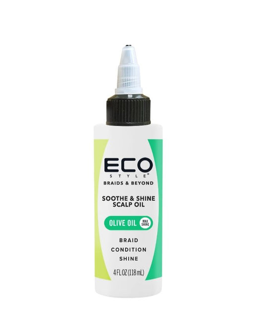 Eco Style Braids & Beyond Sooth & Shine Scalp Oil 118ml