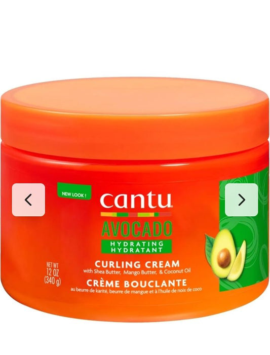 Cantu Avocado Hydrating Curling Cream 340gr / 12oz