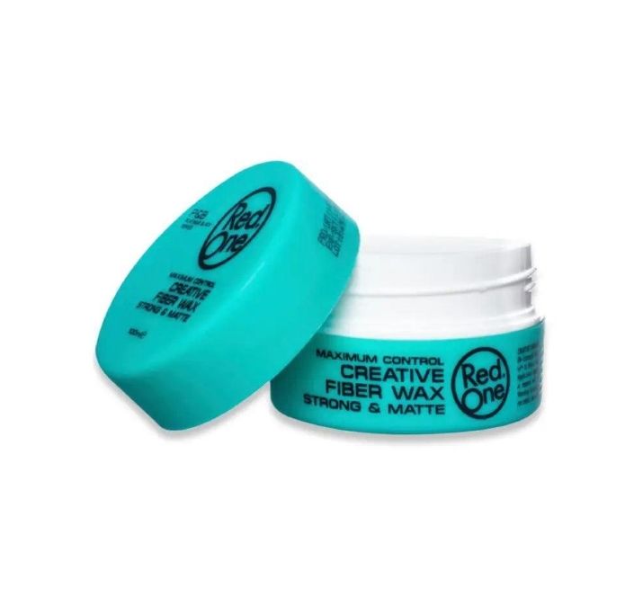 Red One Creative Fiber Wax Strong & Matte Maximum Control 150 ml