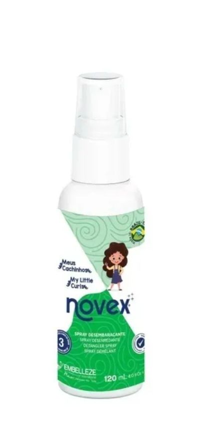 Novex My Little Curls Detangling Spray 120 ML