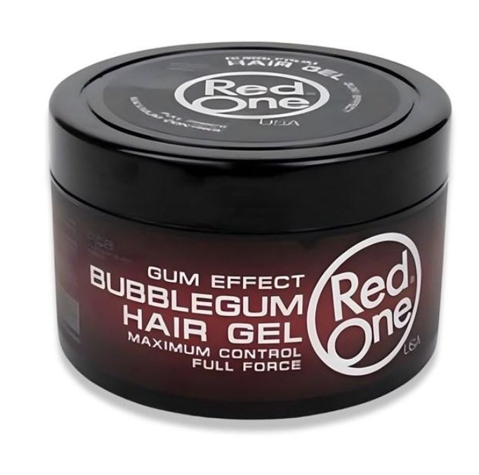 Red One Bubblegum Hair Gel Maximum Control Full Force 400 ml