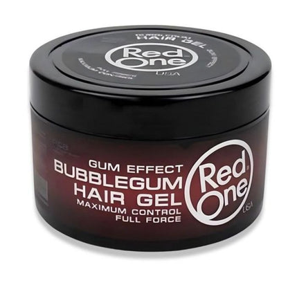 Red One Bubblegum Hair Gel Maximum Control Full Force 400 ml
