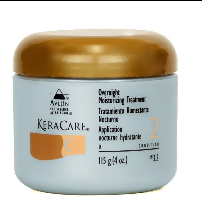 Keracare Overnight Moisturizing Treatment 4oz (115g)