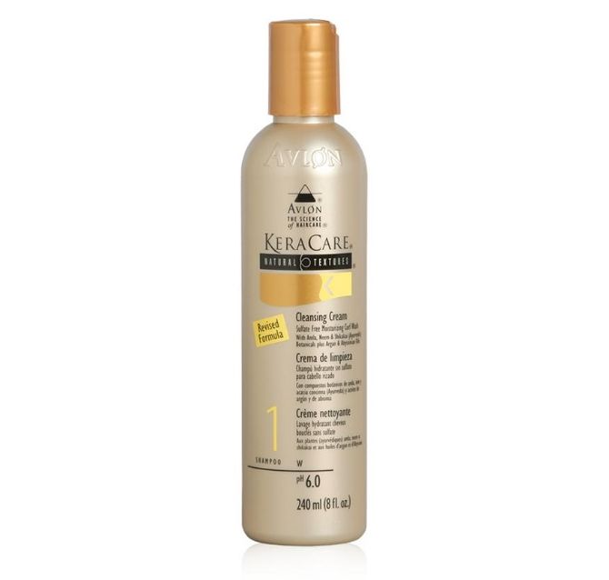 Keracare Natural Textures cleansing 240ml