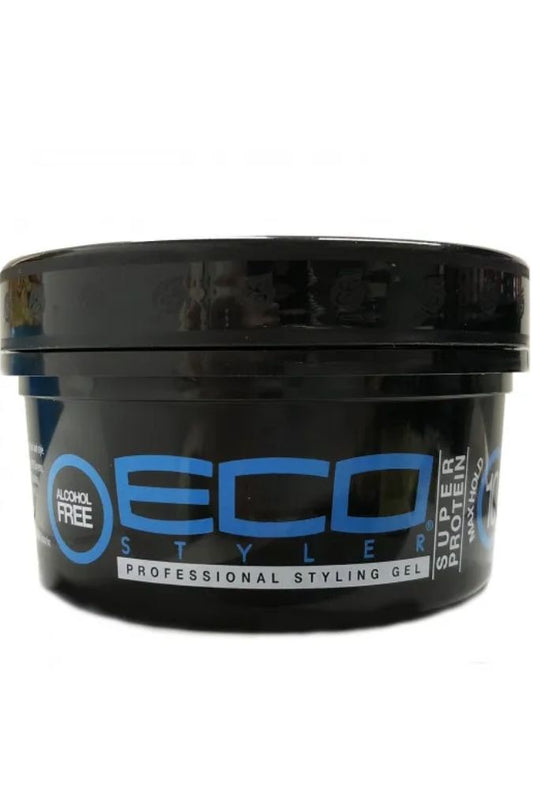 Eco Styler Professional Styling Gel Super Protein Max Hold 8 oz