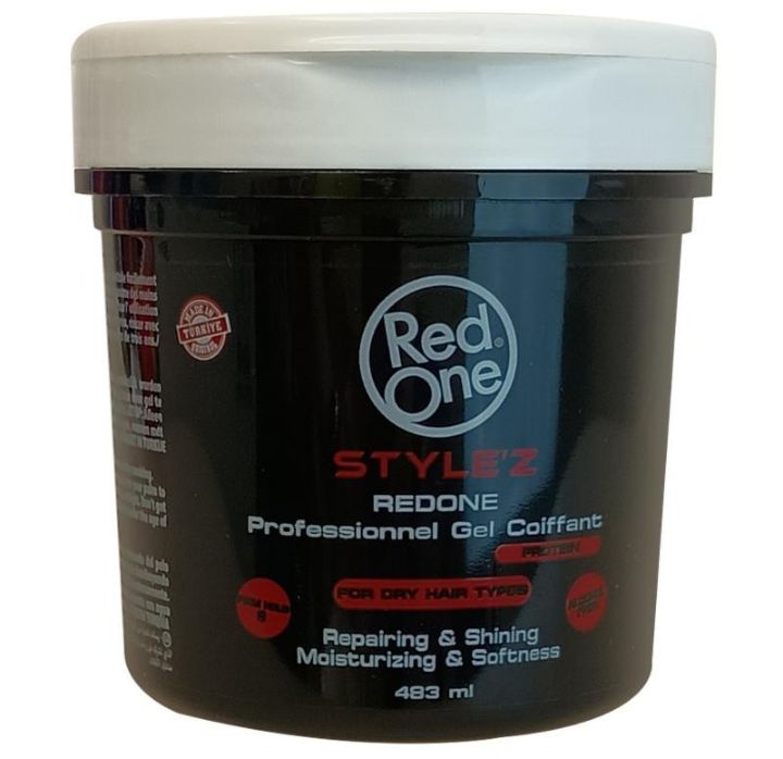 Red One Style'Z Hair Gel Protein 483ml