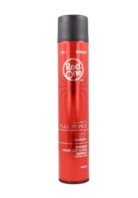 Red One Hair Styling Spray Full Force Passion 400ml