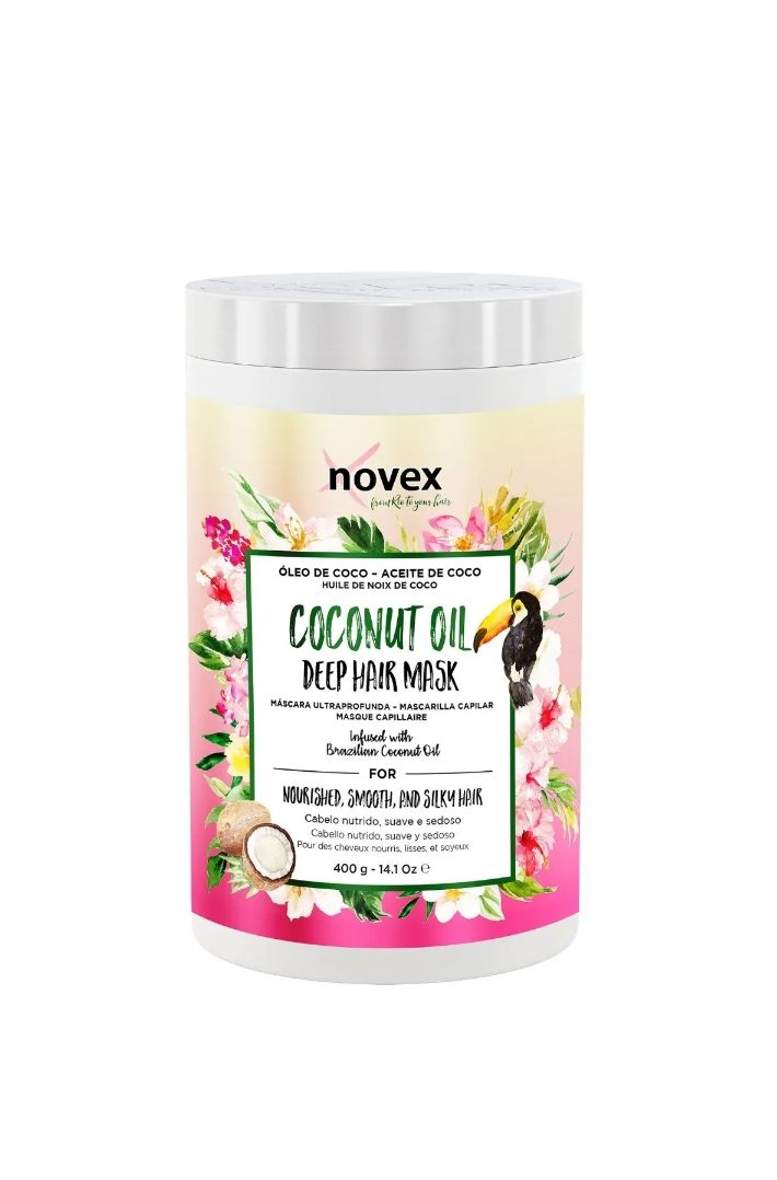Novex Coconut Oil Deep Hair Mask 400Gr