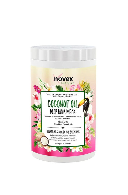 Novex Coconut Oil Deep Hair Mask 400Gr