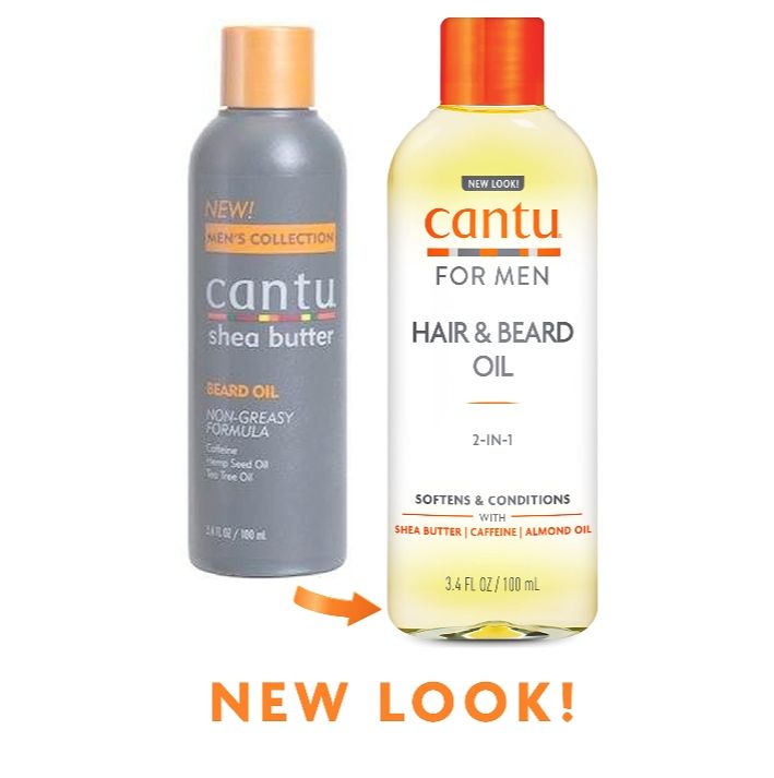 Cantu Men’s Collection Beard Oil 100 ml / 3.4 oz