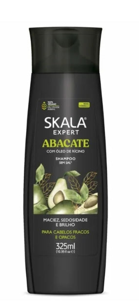 Skala Shampoo Bomba Vitaminas Abacate 325ml