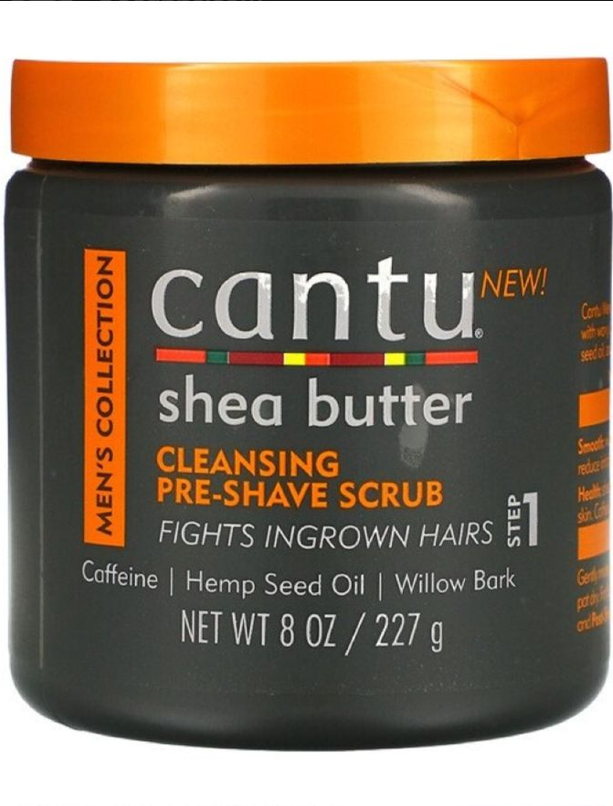 Cantu Men’s Collection Cleansing Pre-shave Scrub 227 g / 8oz