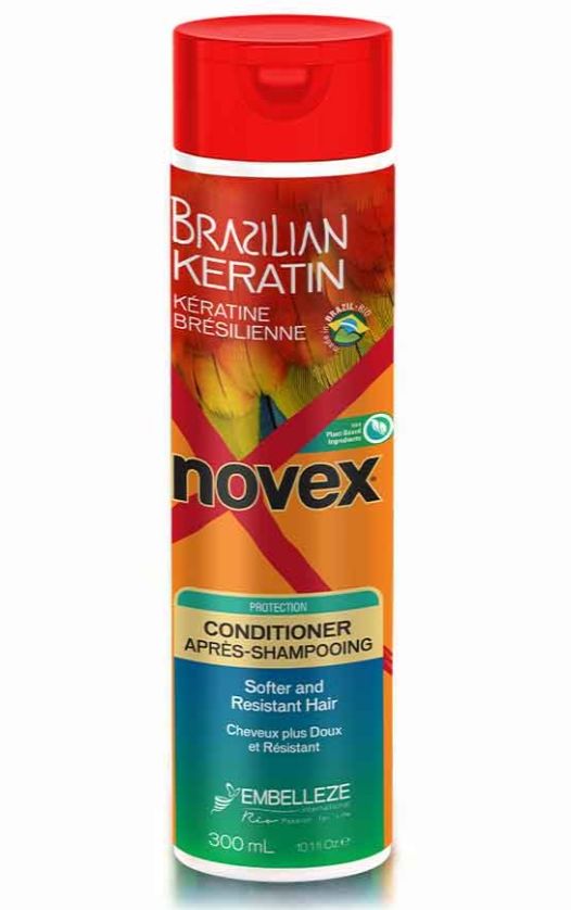 Novex Brazilian Keratin Conditioner 300ml