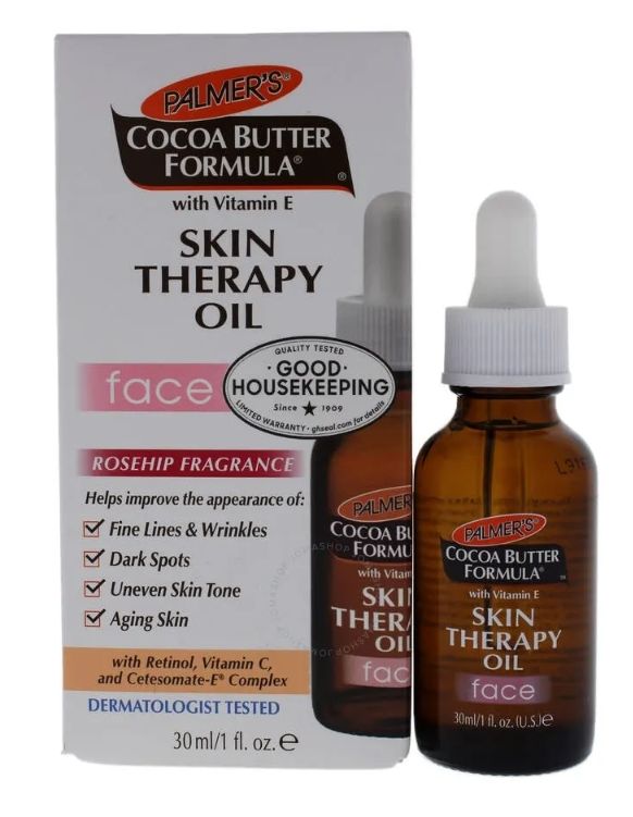 Palmer's CBF Facial Skin Therapy Oil 30ml
