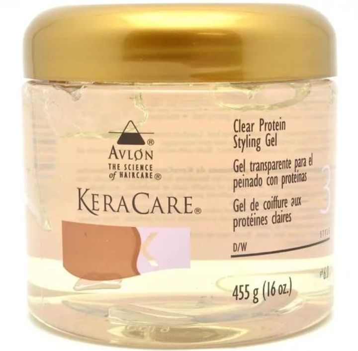 Keracare Protein Styling Gel Clear 455 g